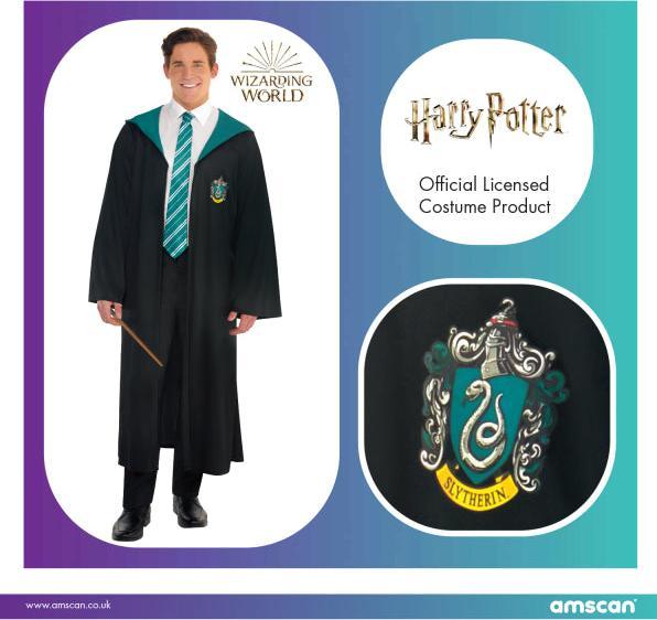 Actual product image Widmann Costume Voldemort (XL)