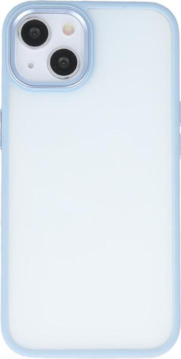 Produktbild OEM Satin Matt Case für Samsung Galaxy S24 Plus blau (Samsung Galaxy S24+)