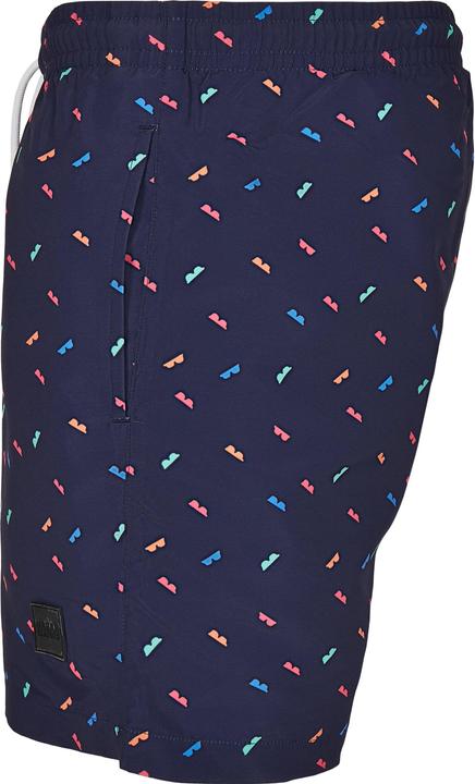 Produktbild Urban Classics Pattern Swim Shorts (XXL)