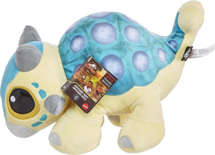 Produktbild Jurassic World Ankylosaurus Bumpy (38 cm)