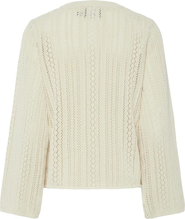 Image du produit Pieces Pcnuka Ls O-Neck Knit Noos Bc (L)