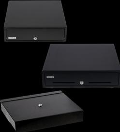 Produktbild Anker Kassensysteme ANKER MDX 13E Push - Cash Drawer - RAL 7021, Black Gray