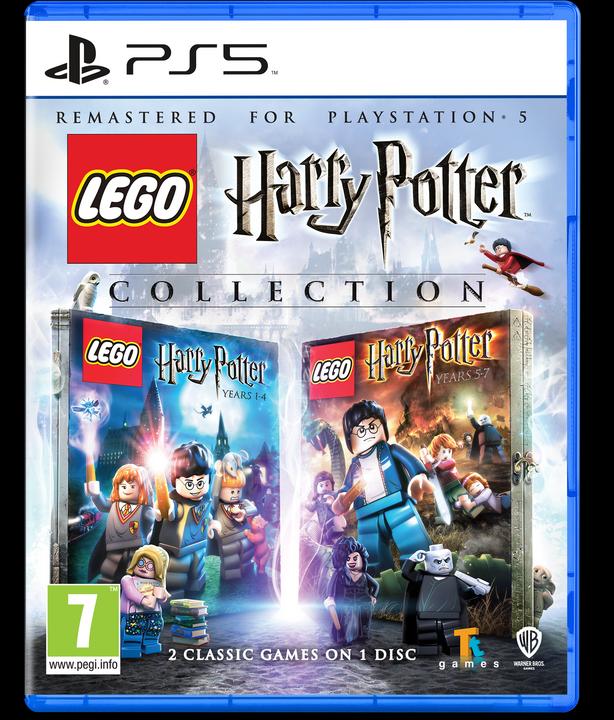 Actual product image WB LEGO Harry Potter Collection (PS5, DE)