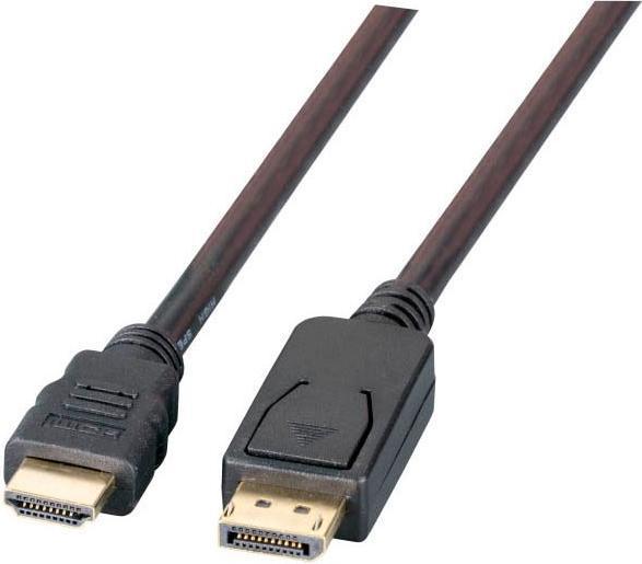 EFB Elektronik Da DisplayPort a HDMI (2 m, DisplayPort)
