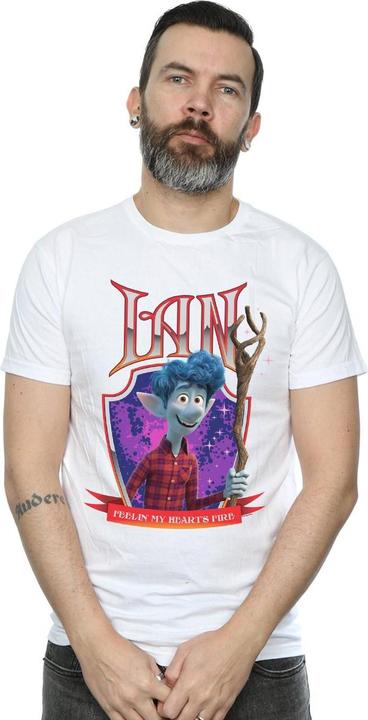 Immagine prodotto Disney Onward Ian Heart's Fire Maglietta Uomo (5XL)