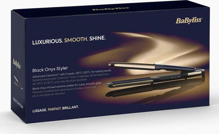 Image du produit BaByliss Onyx noir (Fer plat)