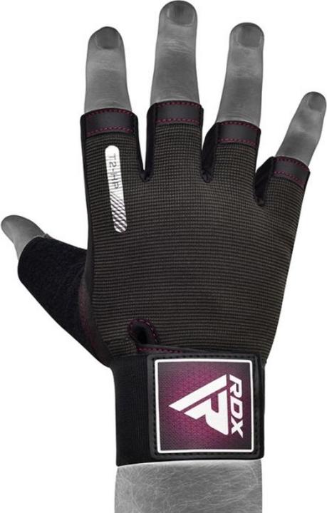 Image du produit Rdx Gym Training Gloves T2 Half Pink-S (S)