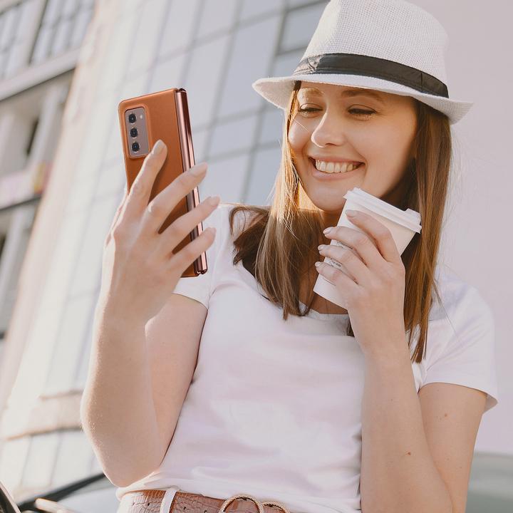 Image du produit Samsung Leather Cover