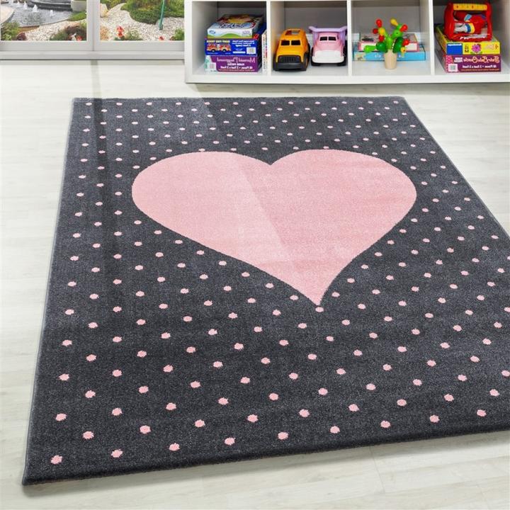 Immagine prodotto Paco Home Tappeto gioco per la stanza dei bambini design urbano colorato (120 x 170 cm)