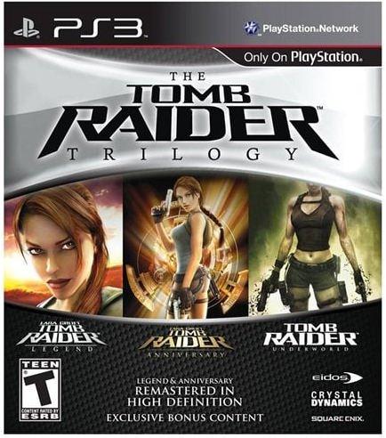 Image du produit Square Enix Tomb Raider Trilogy (PS3, EN)