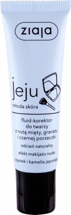 Ziaja Jeju Fluid-Concealer - Natural Proofreader (Natural)