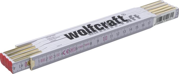 Image du produit wolfcraft Mètre pliant (mm, centimètres)