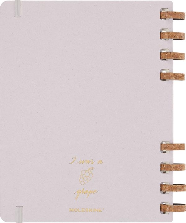Produktbild Moleskine Life (19 x 25 cm, Englisch)