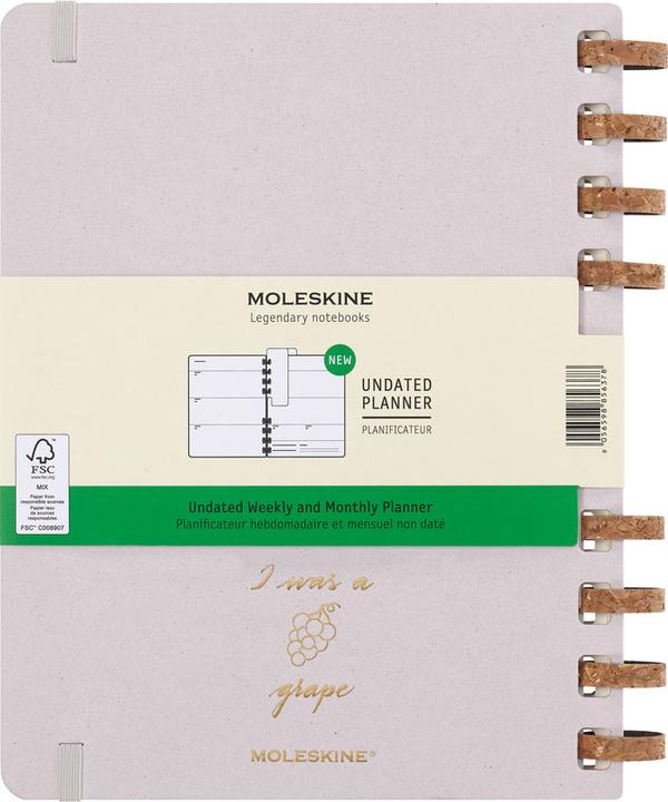 Produktbild Moleskine Life (19 x 25 cm, Englisch)