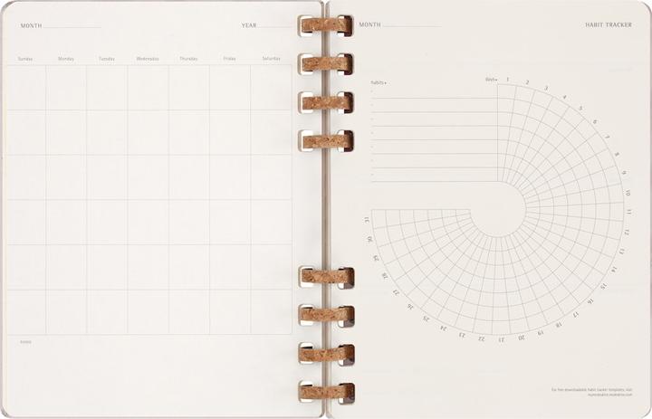 Produktbild Moleskine Life (19 x 25 cm, Englisch)