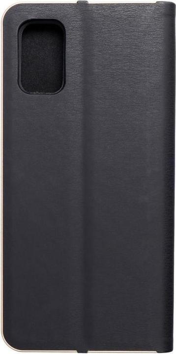 Image du produit Partner Telecom Book case OEM LUNA Book Gold for SAMSUNG A41 black (Samsung Galaxy A41)