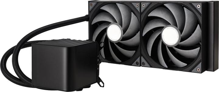 Actual product image TRYX PANORAMA complete water cooling system - 280 mm, black