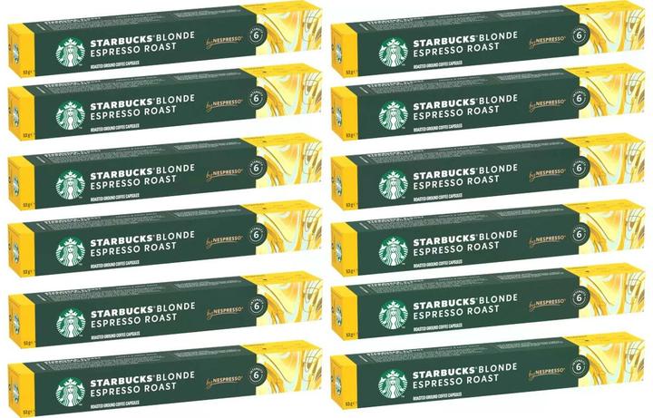 Produktbild Starbucks Blonde Espresso Roast (120 x Port.)