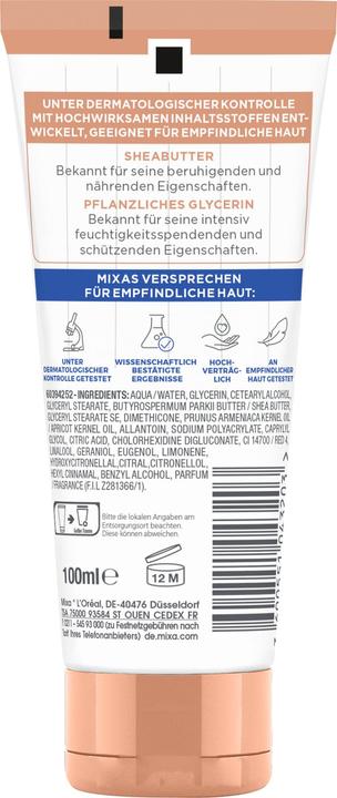 Actual product image Mixa Hand Shea Nourish (100 ml)