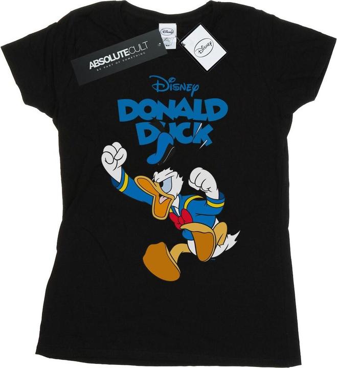 Disney Donald Duck Furious Donald TShirt (XL)