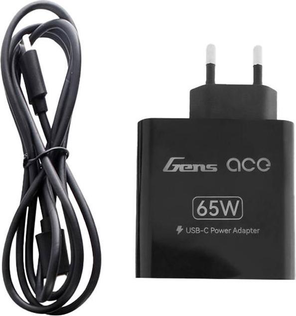 Gens Ace Adaptateur d'alimentation 65W-UE