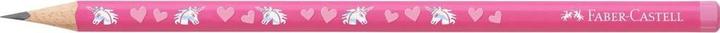 Immagine prodotto Faber-Castell Bleistift Einhorn, pink, HB (HB, 1 x)