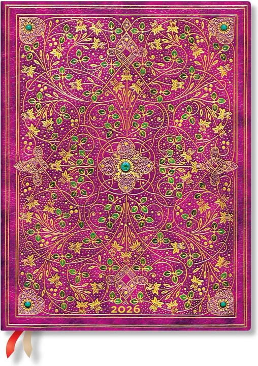 Paperblanks Tagesagenda Ultra Thronjubiläum 1 Woche auf 2 Seiten (18 x 23 cm, German)
