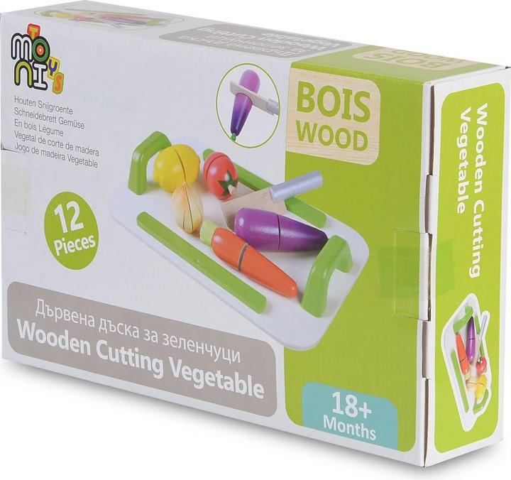 Actual product image Moni Toy vegetable set 4308