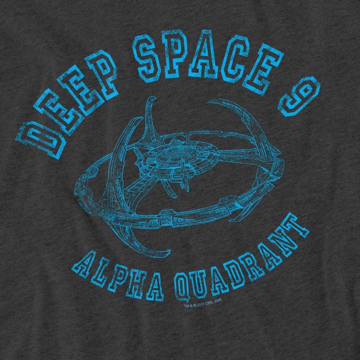 Produktbild Deep Space 9 Athletic TShirt (S)