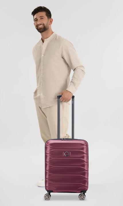 Produktbild Delsey Meteor 4 Rollen Kabinentrolley 55 cm mit Dehnfalte (46 l, Handgepäck (bis 50l))
