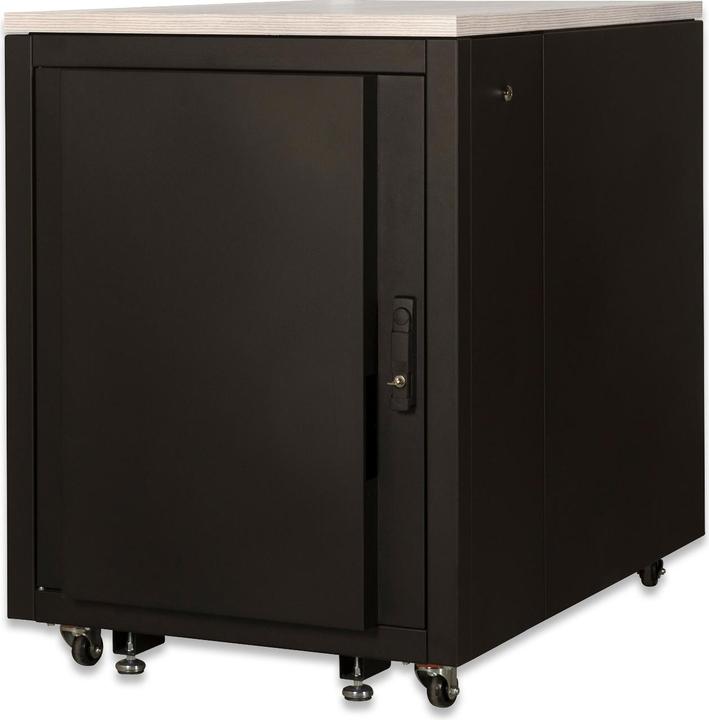 Image du produit Assmann DIGITUS SOUNDproof Armoire 1000x750x1130 mm surface bois érable (17 HE, Rack 19 pouces)