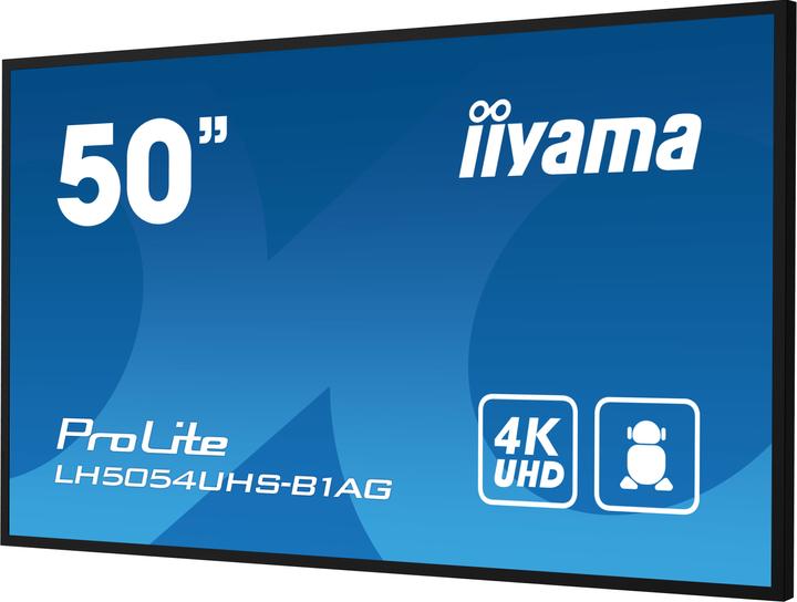 Produktbild iiyama ProLite LH5054UHS-B1AG (3840 x 2160 Pixel, 50")