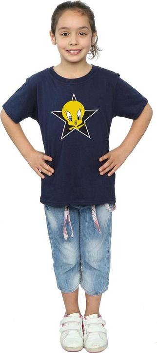 Image du produit Looney Tunes - T-shirt TWEETY PIE STAR - Fille (140, 146)