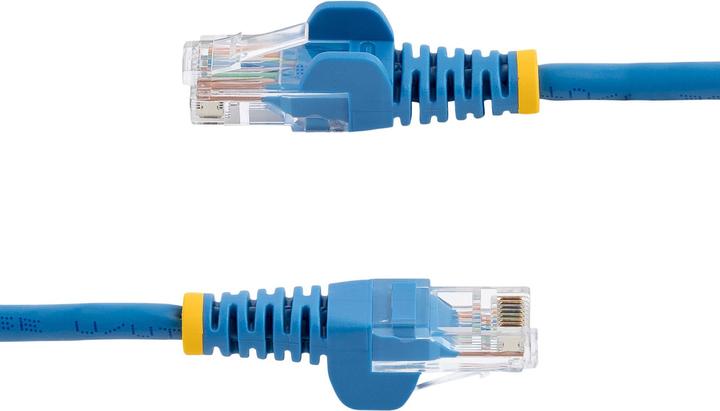 Produktbild StarTech Cat5e Patchkabel mit Snagless RJ45 Anschluss - Netzwerkkabel 5m - Blau (U/UTP, CAT5e, 5 m)