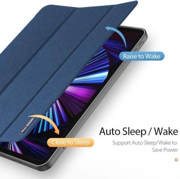 Actual product image Dux Ducis Domo Tri-fold Smart Case (IPad Pro 11, iPad Pro 11 2021 (3rd Gen))