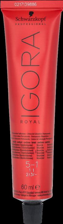 Image du produit Schwarzkopf Professional Igora Royal (5-1 Cendre brun clair)