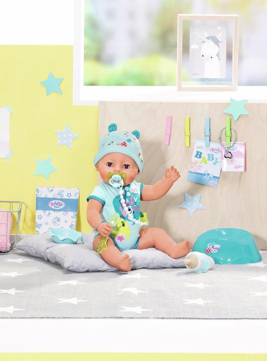 Image du produit Zapf Creation Bébé né Soft Touch Boy