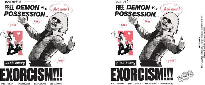 Image du produit Beetlejuice - Mug EXORCISM (315 ml, 1 x)