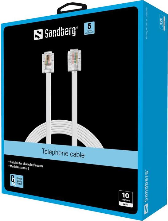 Produktbild Sandberg Telefon Anschlusskabel