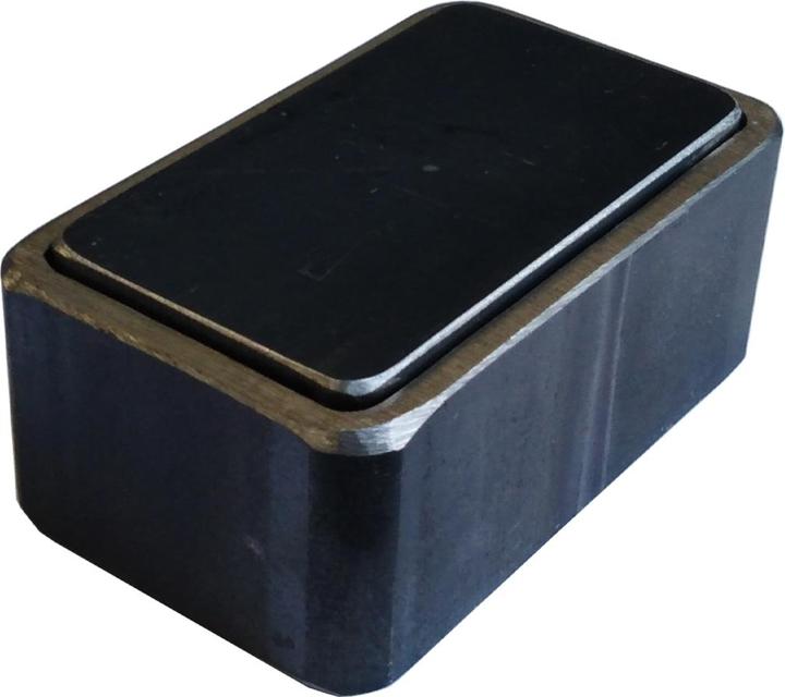 Actual product image Pollinator Steel Press Mould Small 100g