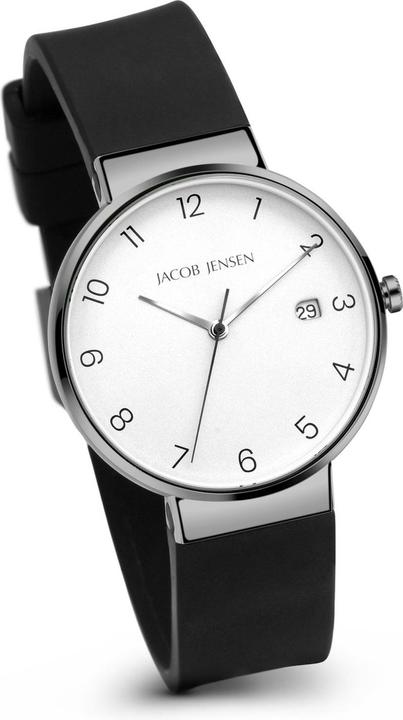 Jacob Jensen Timeless Nordic Classic 181 - 37 mm (Orologio da polso analogico, 37 mm)