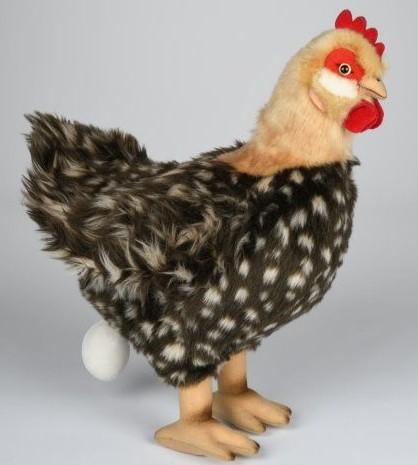 Actual product image Unitoys Plush hen with egg 38cm (38 cm)