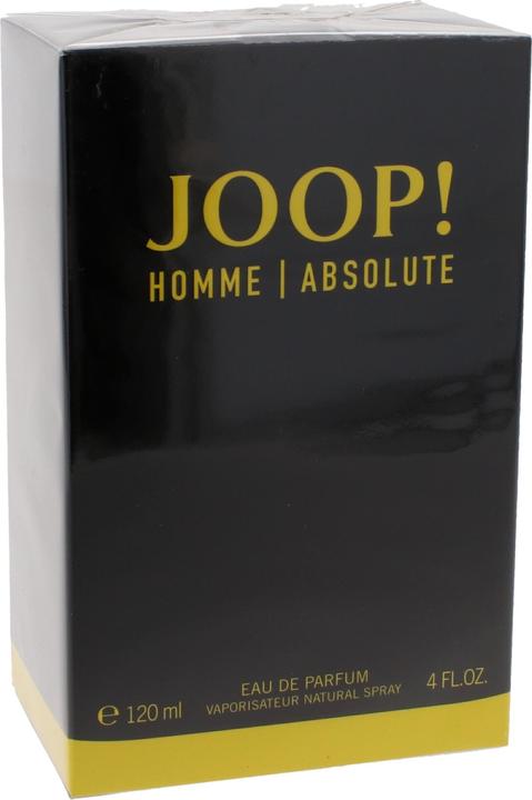 Actual product image Joop! Homme Absolute (Eau de parfum, 120 ml)
