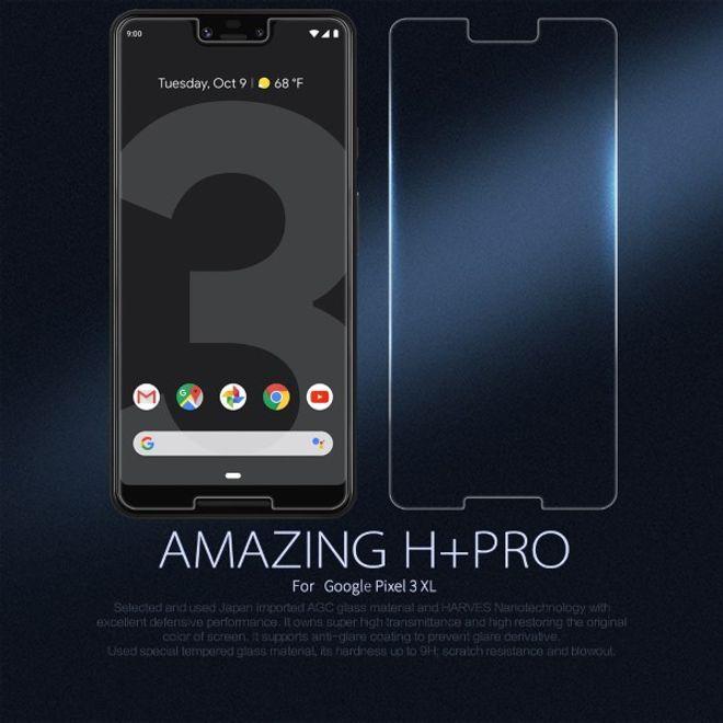 Produktbild Nillkin H+ PRO Schutzglas (1 Stück, Google Pixel 3)