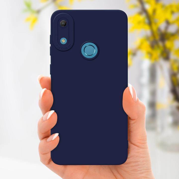 Image du produit Cadorabo Housse pour Huawei Y6 2019 en TPU fluide style LM162 (Huawei Y6 (2019))