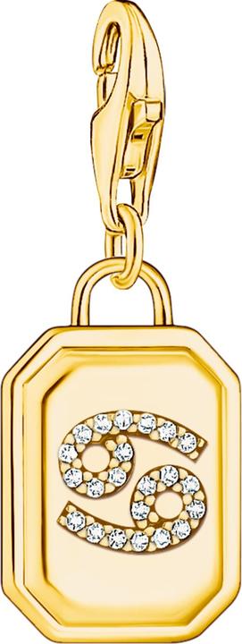 Produktbild Thomas Sabo Charm Sterling Silver (750 Gelbgold Vergoldung, 925 Sterlingsilber)