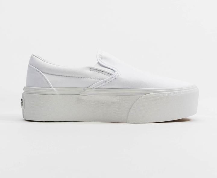 Produktbild Vans Ua Classic Slip-On Stackform Canvas Schuhe - 125429 (38)