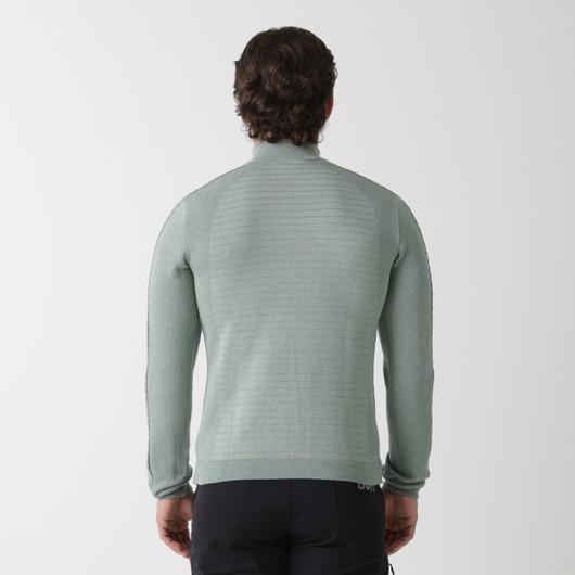 Produktbild UYN Sweatshirt Mit Durchgehendem Reissverschluss Ego Merino (L)