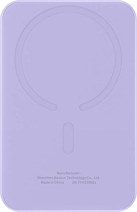 Actual product image Baseus Magnetic Mini (5000 mAh, 20 W, 19.25 Wh)