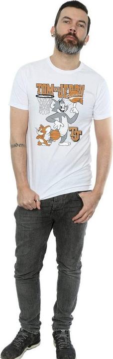 Immagine prodotto Tom & Jerry Maglietta da basket in cotone Spinning (S)